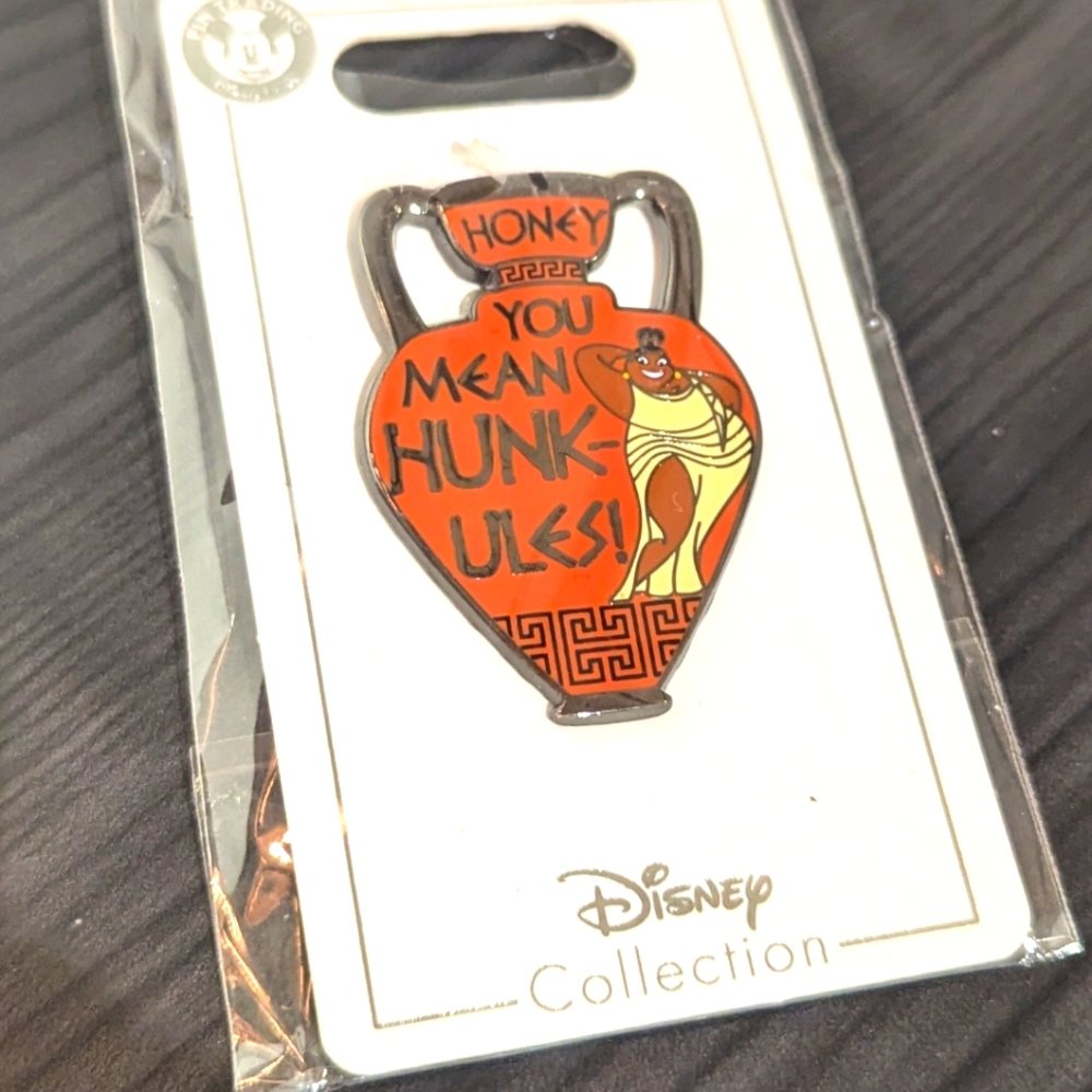Disney Hercules Honey You Mean Hunk-ules Pin Trading